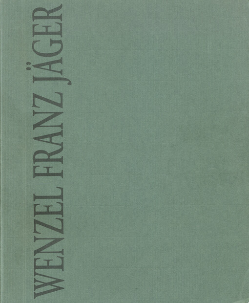 Wenzel Franz Jäger