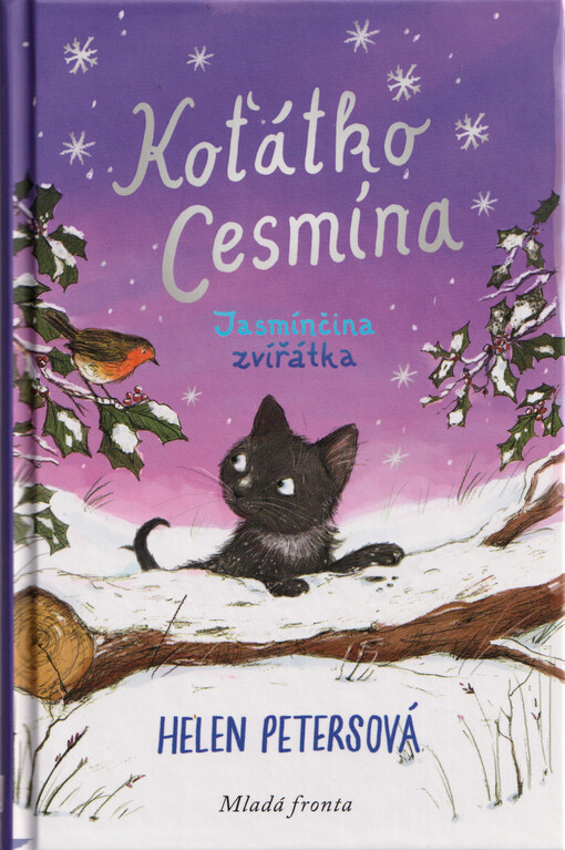 Jasmínčina zvířátka. Koťátko Cesmína