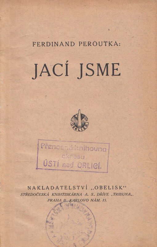 Jací jsme