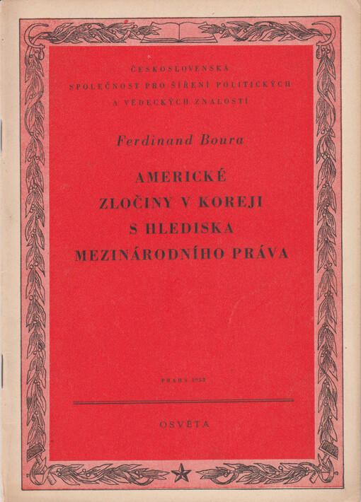 Americké zločiny v Koreji z hlediska mezinárodního práva