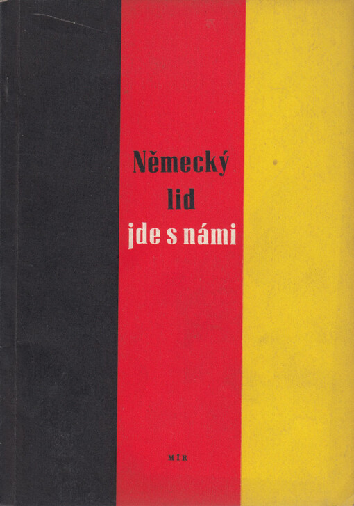 Německý lid jde s námi: sborník projevů