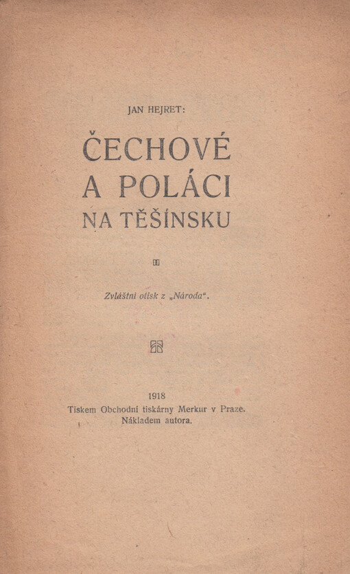 Čechové a Poláci na Těšínsku