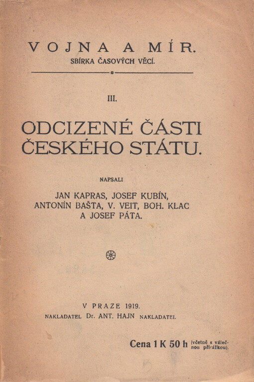 Odcizené části českého státu