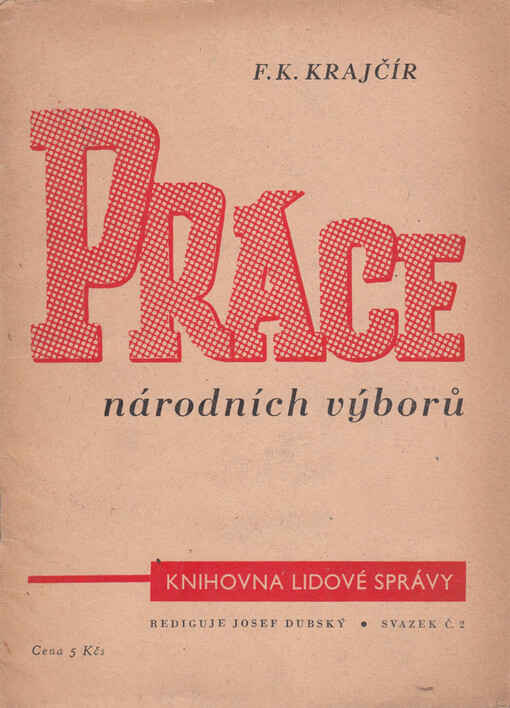 Práce národních výborů: zkušenosti a praxe