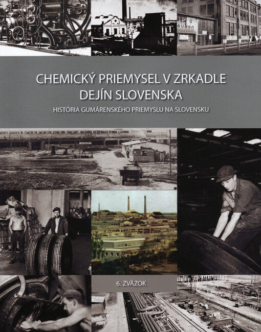 Chemický priemysel v zrkadle dejín Slovenska. 6. zväzok, História gumárenského priemyslu na Slovensku