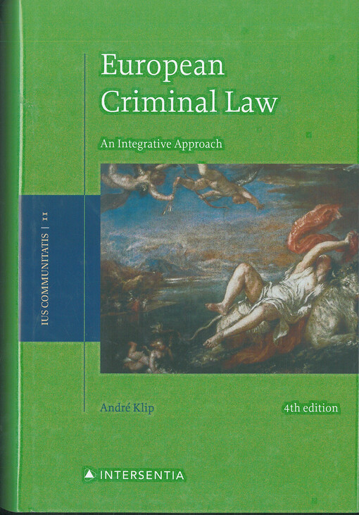 European criminal law : an intergrative approach