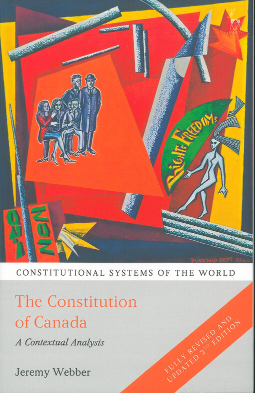 The constitution of Canada : a contextual analysis