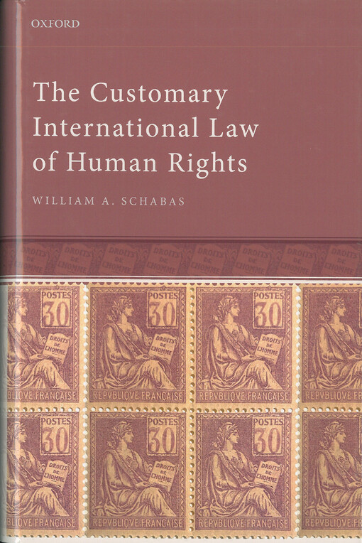 The customary international law of human rights