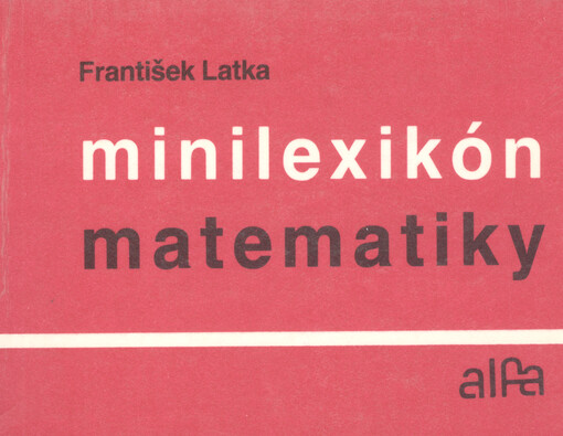 Minilexikón matematiky