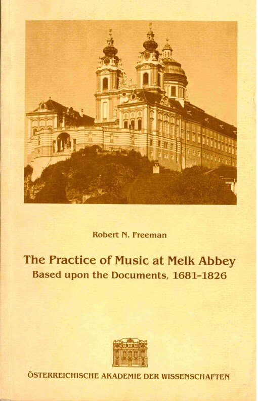 The practice of music at Melk Abbey