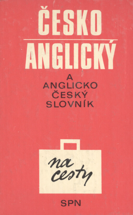 Česko-anglický a anglicko-český slovník na cesty