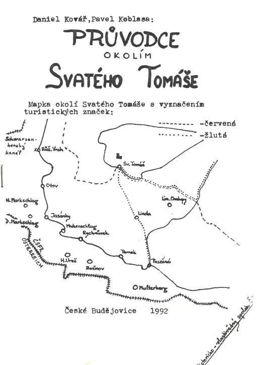 Průvodce okolím Svatého Tomáše