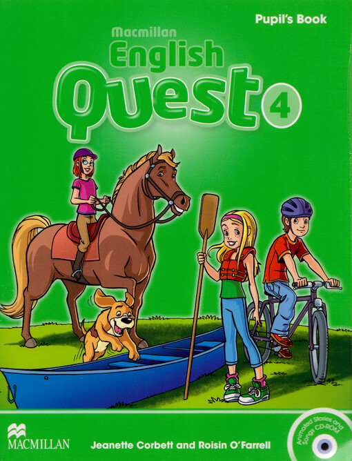 Macmillan English quest 4
