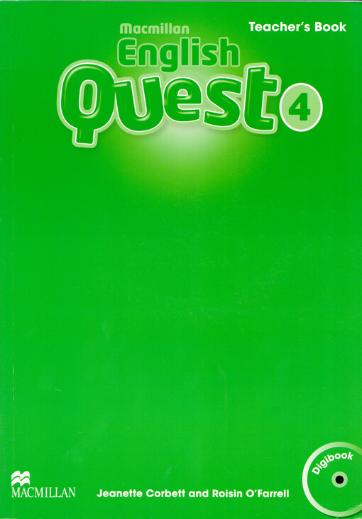 Macmillan English quest 4. Teacher's book
