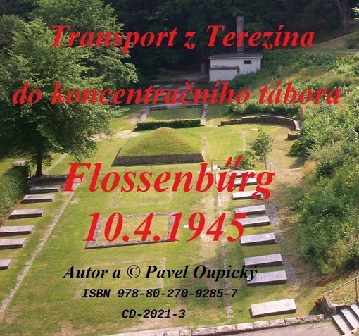 Transport z Terezina do koncentračního tábora Flossenbűrg 10.4.1945