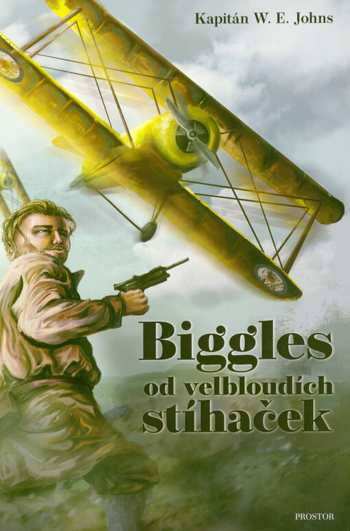 Biggles od velbloudích stíhaček