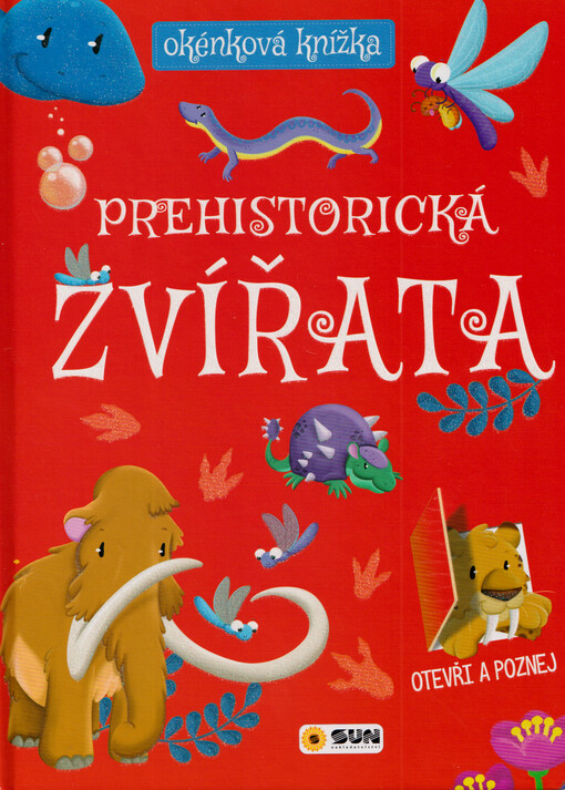 Okénková knížka. Prehistorická zvířata