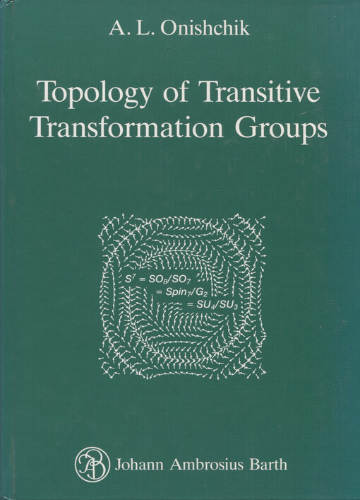 Topology of transitive transformation groups