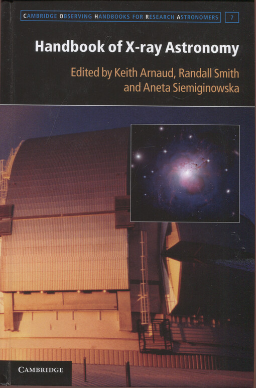 Handbook of X-ray astronomy