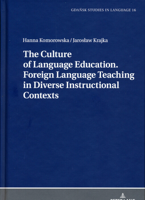 The culture of language education
