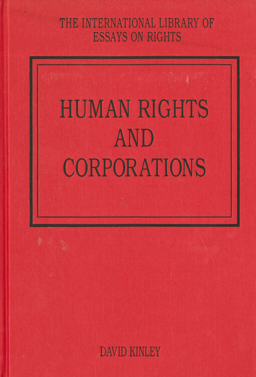 Human rights and corporations