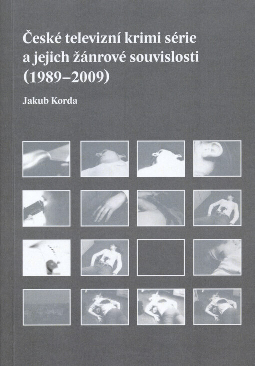 České televizní krimi série a jejich žánrové souvislosti (1989-2009)