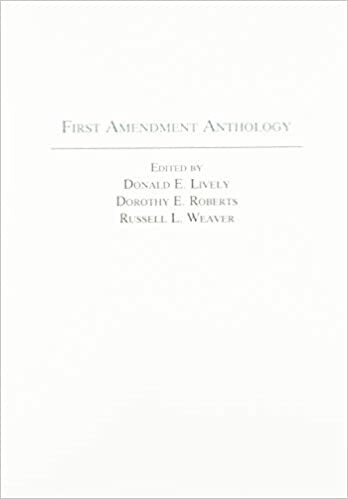 First Amendment Anthology (Anthology Series)