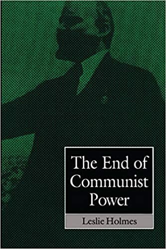 End of Communist Power: Anti-corruption Campaigns and Legitimation Crisis