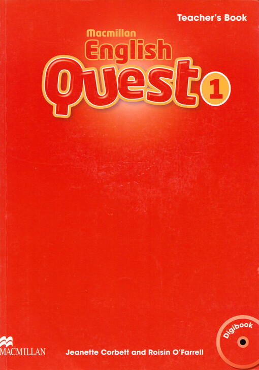 Macmillan English quest 1. Teacher's book