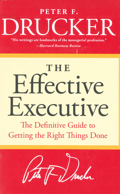 The effective executive