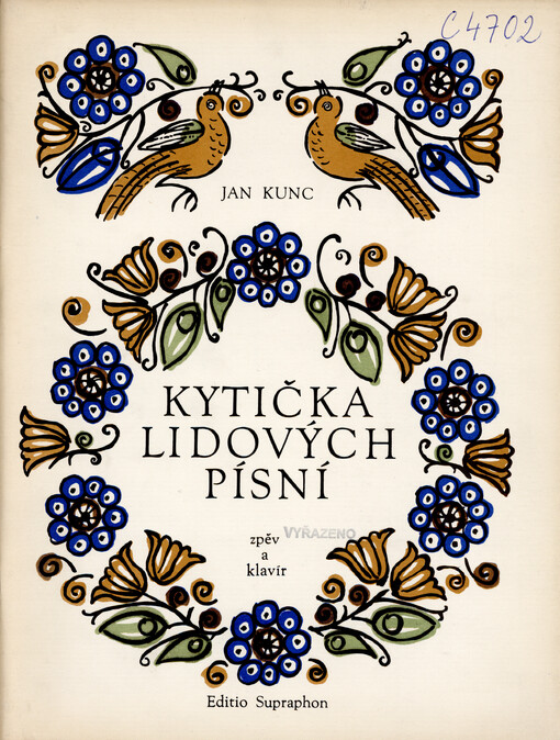 Kytička lidových písní : zpěv a klavír : op. 31.