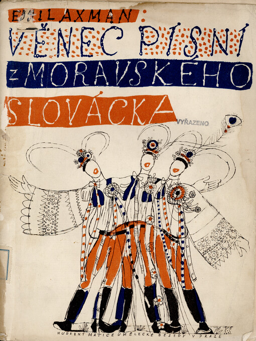 Věnec písní z moravského Slovácka : střední hlas a klavír. Sešit I.