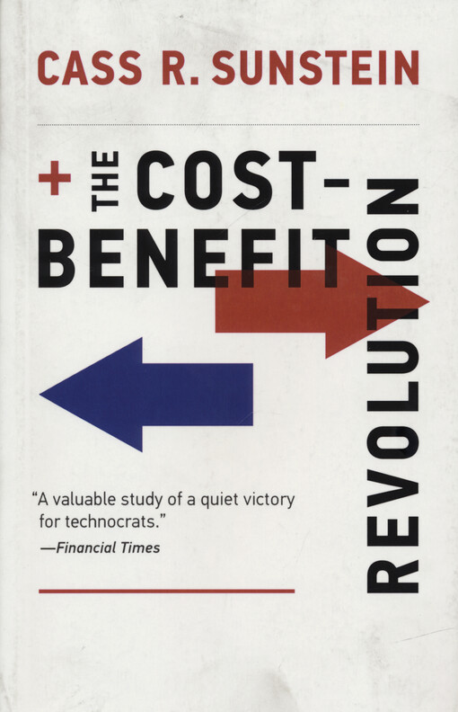 The cost-benefit revolution