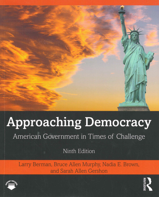Approaching democracy : American government in times of challenge