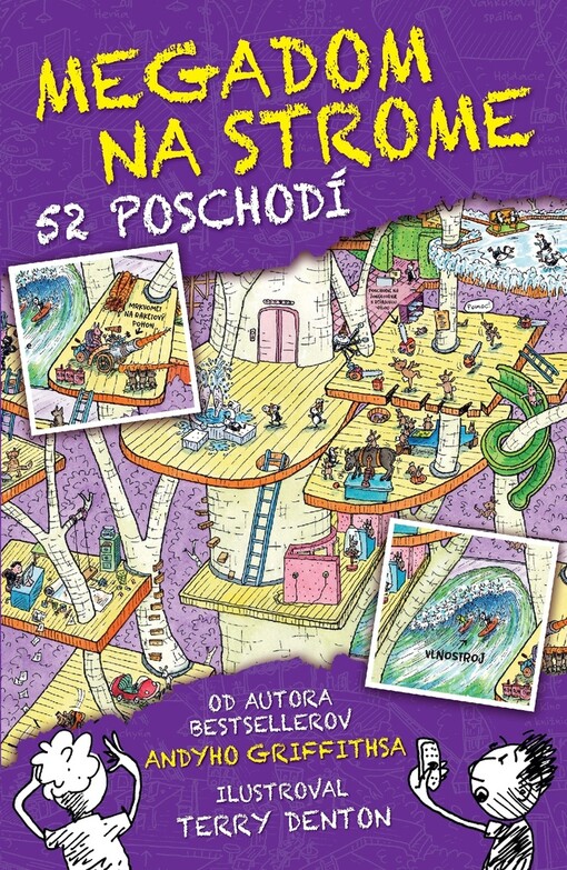 Megadom na strome. 52 poschodí