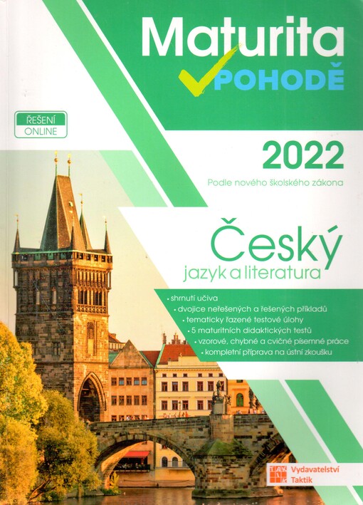 Maturita v pohodě. Český jazyk a literatura