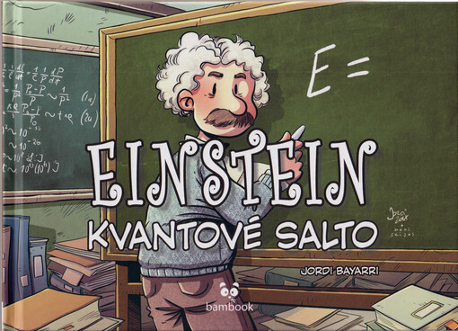 Einstein : kvantové salto