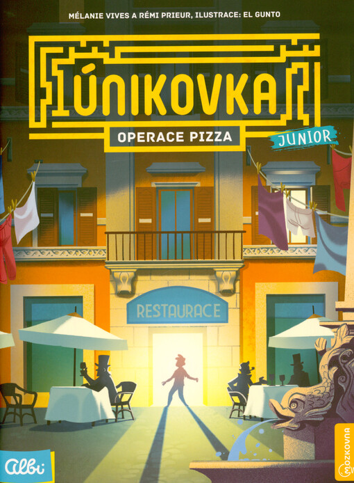 Únikovka Junior. Operace Pizza