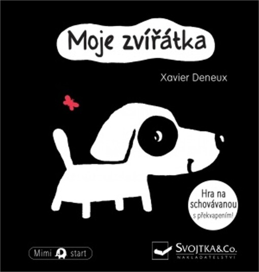 Moje zvířátka : hra na schovávanou s překvapením!