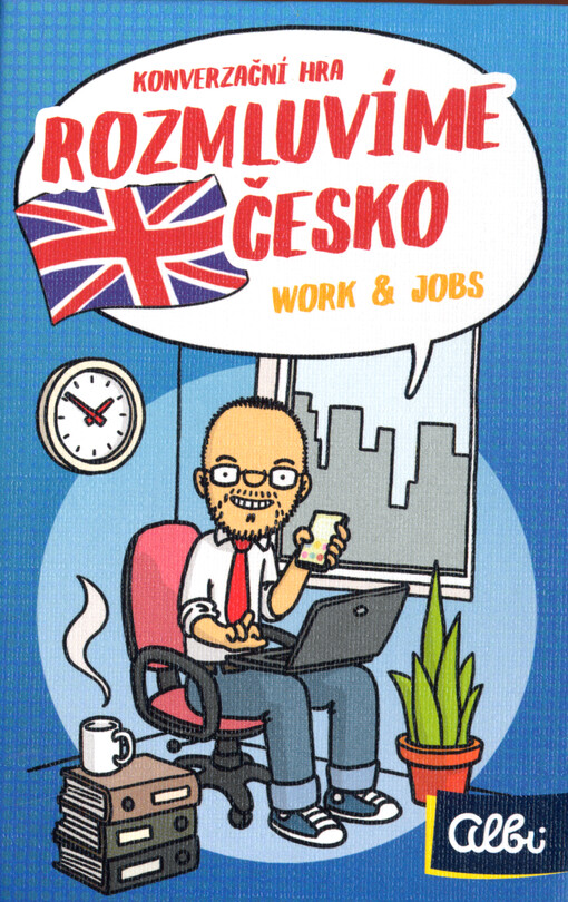 Rozmluvíme Česko : konverzační hra. Work & Jobs