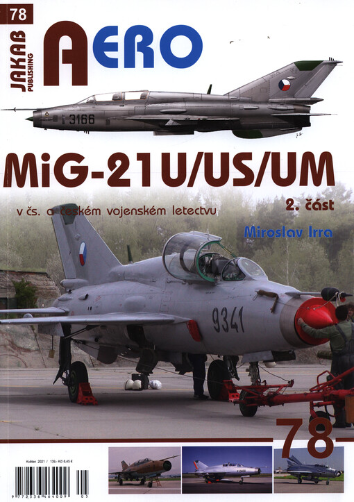 MiG-21U/US/UM v československém a českém vojenském letectvu