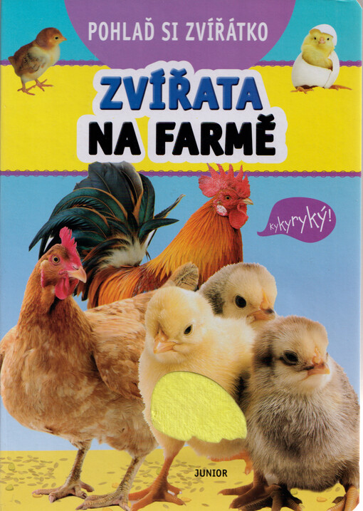 Zvířata na farmě : pohlaď si zvířátko
