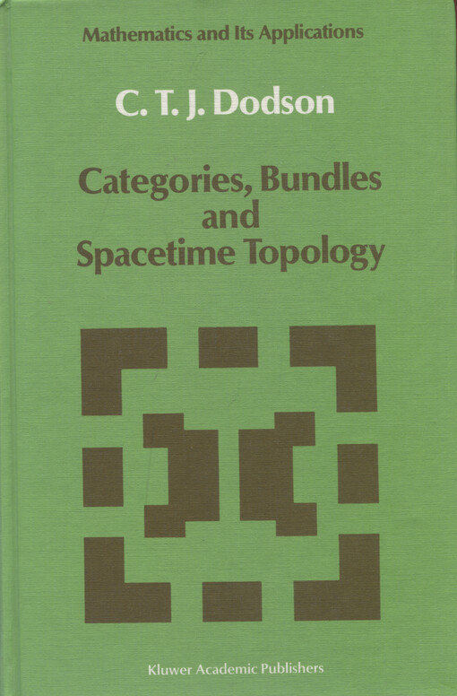 Categories, bundles and spacetime topology