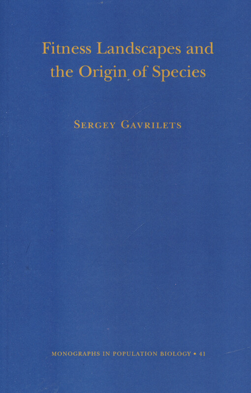 Fitness landscapes and the origin of species
