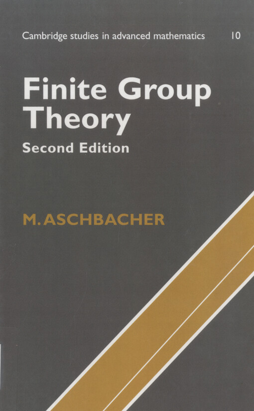 Finite group theory