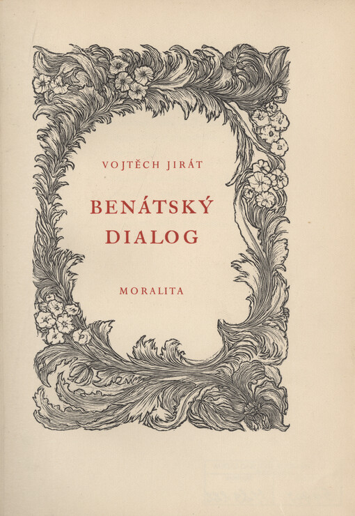 Benátský dialog : moralita