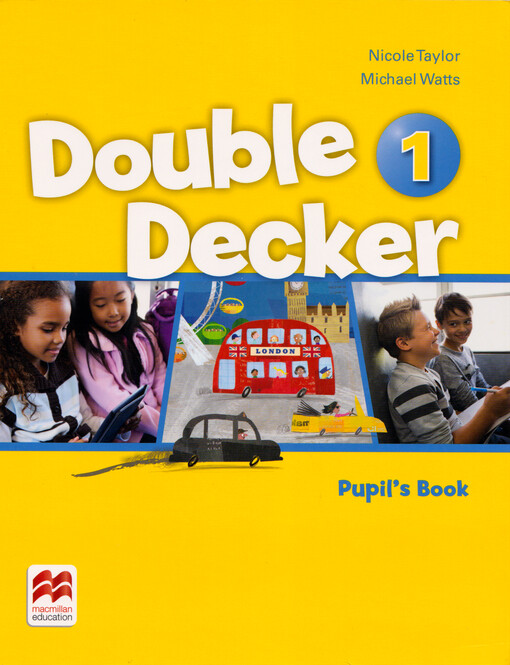 Double decker 1. Pupil's book
