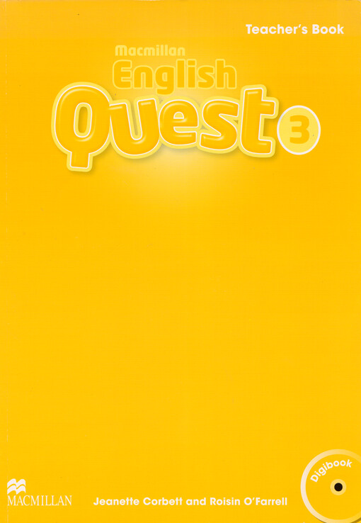 Macmillan English quest 3. Teacher's book