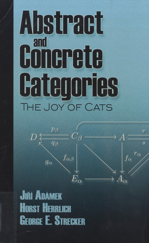 Abstract and concrete categories : the joy of cats