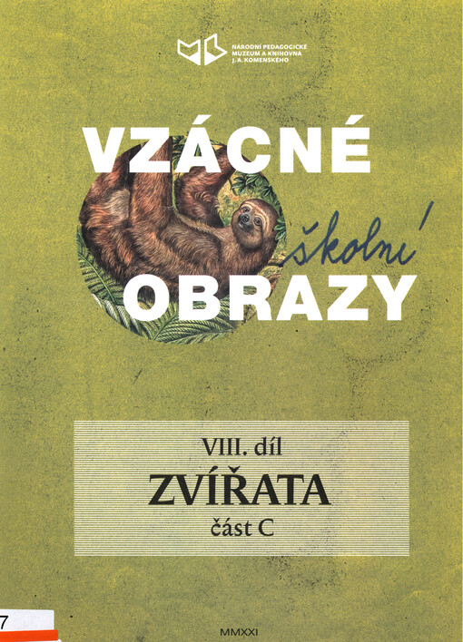 Vzácné školní obrazy. VIII. díl, Zvířata. Část C